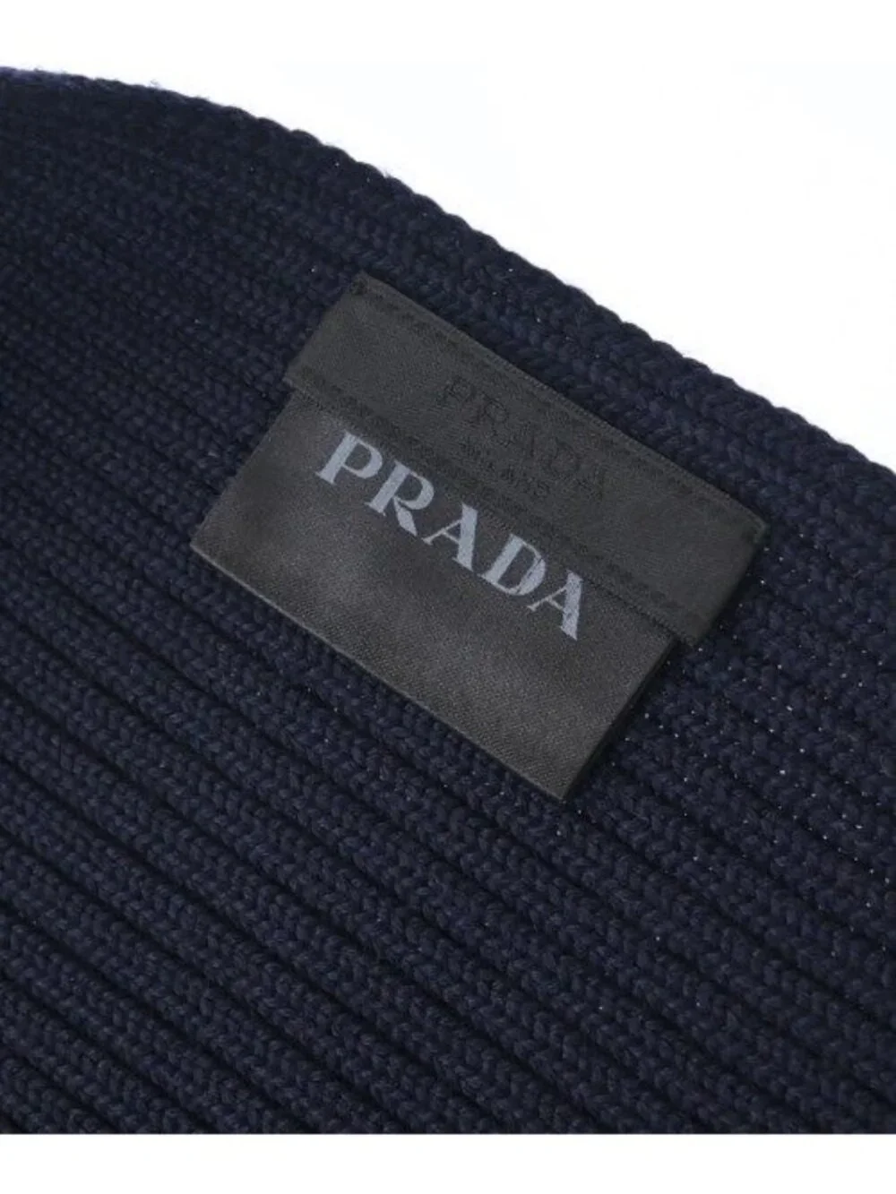 Prada Scarf Navy